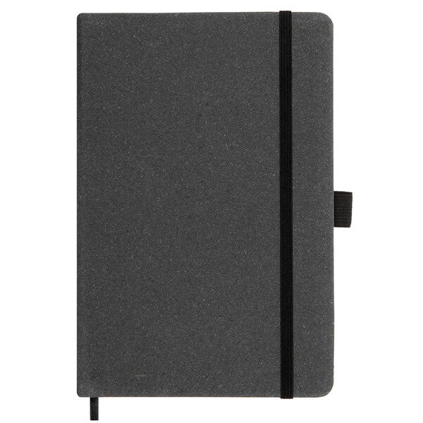 Astro Hard Cover Recycled Leather NotebookLL5095
