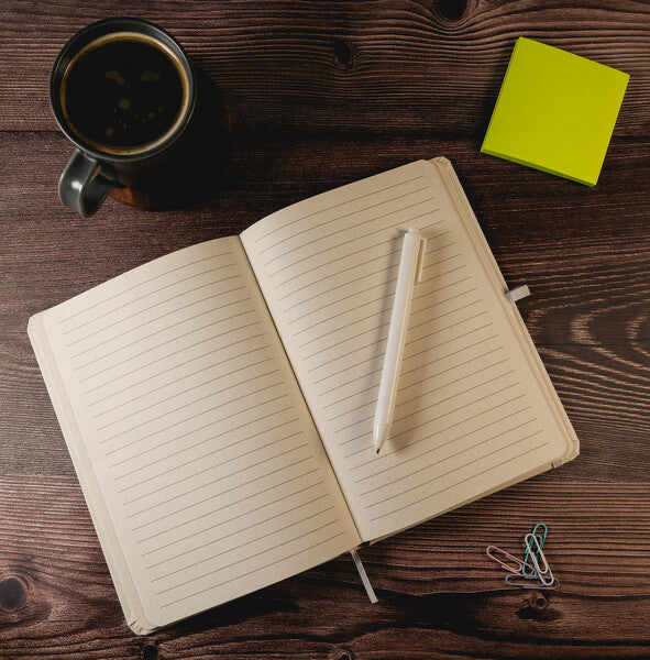 Venture Snowy A5 Notebook - LL5096