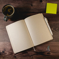 Venture Snowy A5 Notebook - LL5096