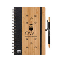 Pacifica Notebook & Serenity Pen SetLL5104