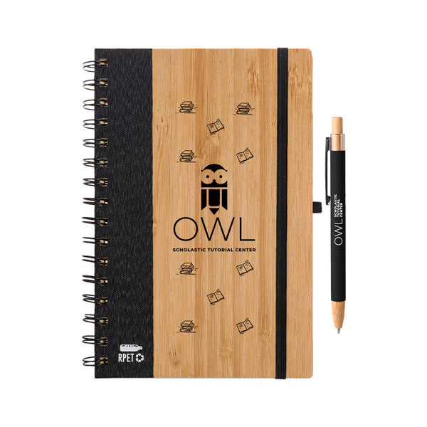 Pacifica Notebook & Serenity Pen SetLL5104