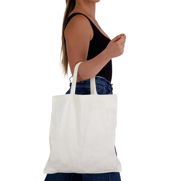 Short Handle Bamboo Bag - LL514
