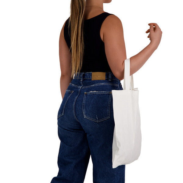 Short Handle Bamboo Bag - LL514