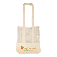 Scoot Calico / Mesh Tote Bag - LL528