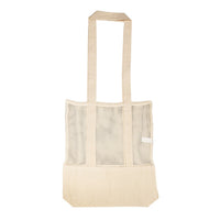 Scoot Calico / Mesh Tote Bag - LL528