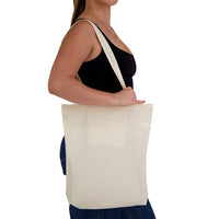 City Shopper Folding Calico Bag (LH)LL529