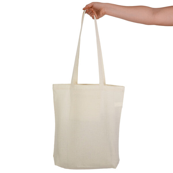 City Shopper Folding Calico Bag (LH)LL529
