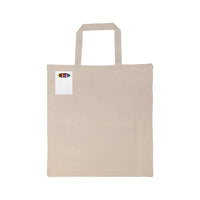 Colouring Short Handle Calico Bag & Crayons - LL5522
