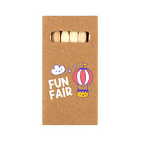 Colouring Long Handle Cotton Bag & Pencils - LL5524