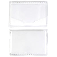 White Microfibre Lens Cloth - LL601