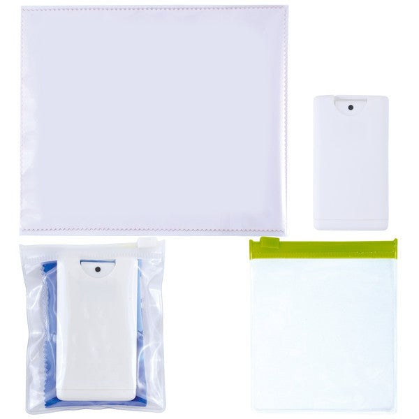 Microfibre Lens Cloth with Screen CleanerLL603
