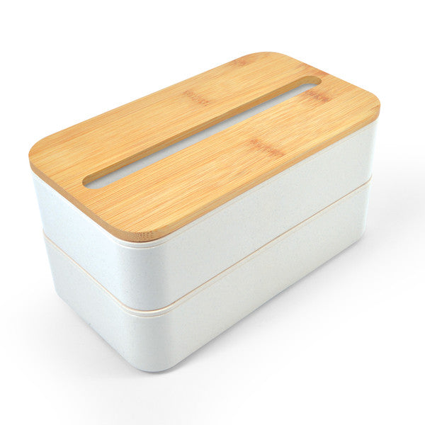 Stax Eco Lunch Box with Phone Holder LidLL6362