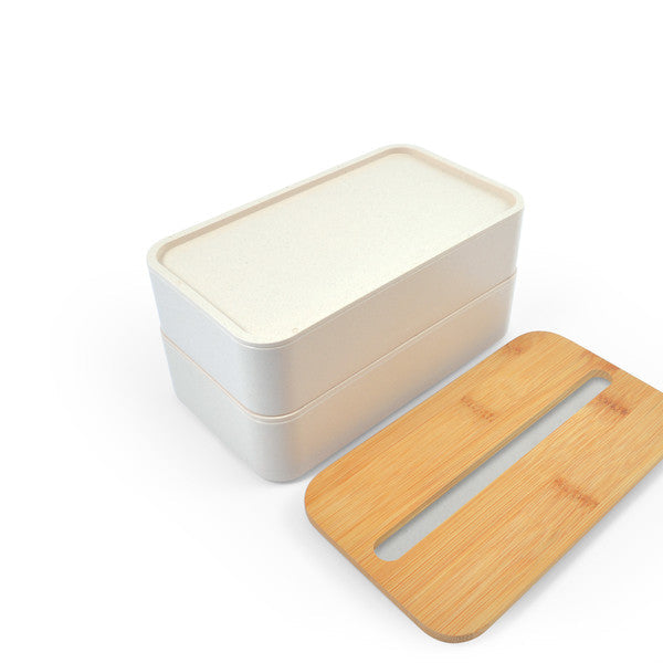 Stax Eco Lunch Box with Phone Holder LidLL6362