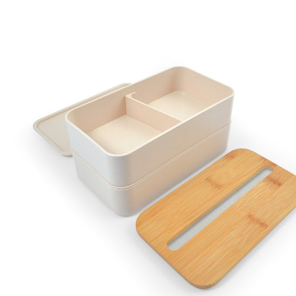 Stax Eco Lunch Box with Phone Holder LidLL6362