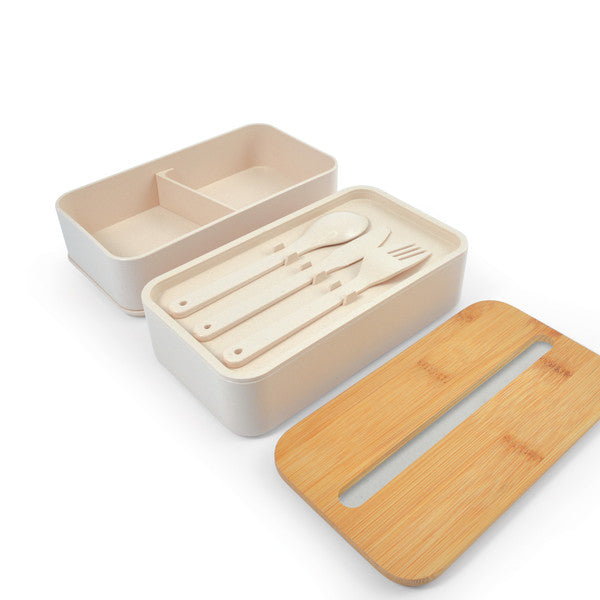 Stax Eco Lunch Box with Phone Holder LidLL6362