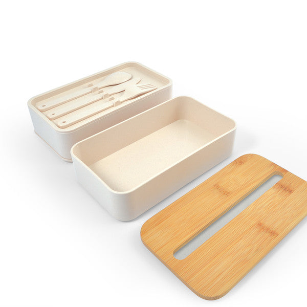 Stax Eco Lunch Box with Phone Holder LidLL6362