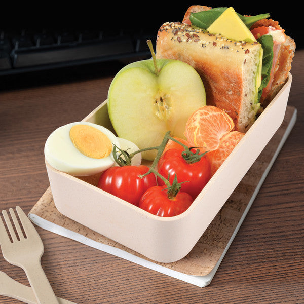 Stax Eco Lunch Box with Phone Holder LidLL6362