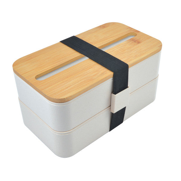 Stax Eco Lunch Box with Phone Holder LidLL6362