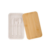 Sturdee Dual-Compartment Lunch BoxLL6378