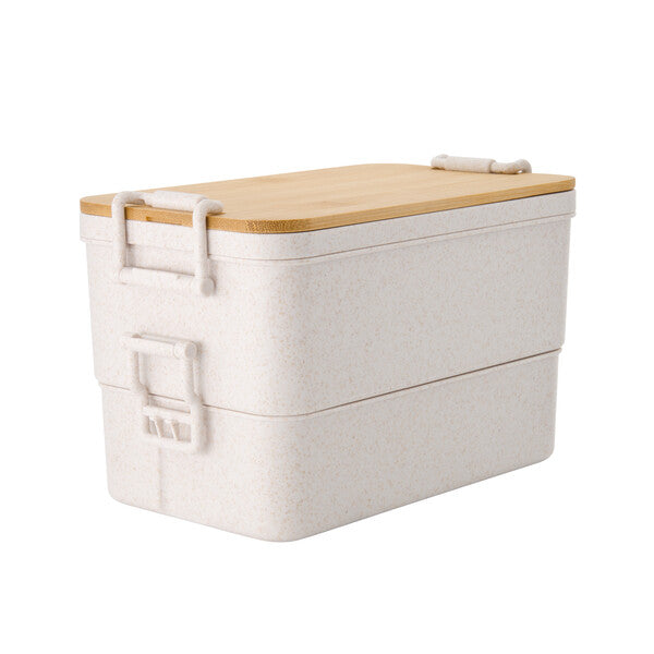 Sturdee Dual-Compartment Lunch BoxLL6378