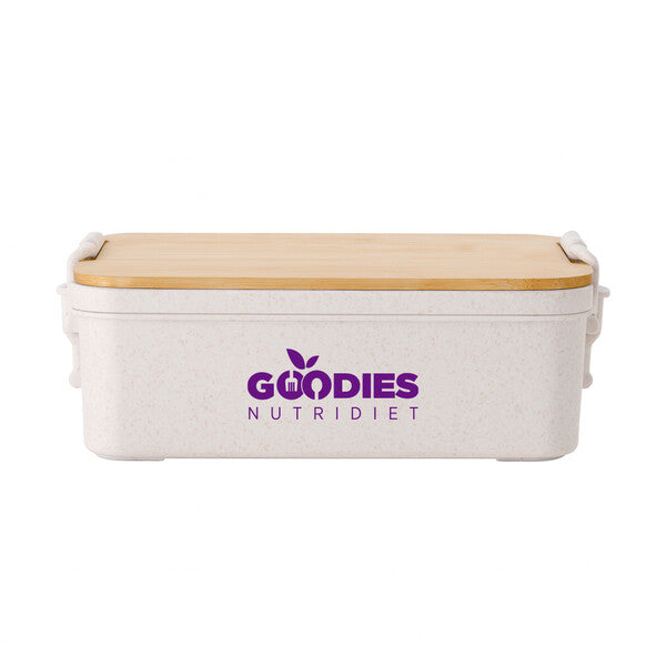 Sturdee Dual-Compartment Lunch BoxLL6378