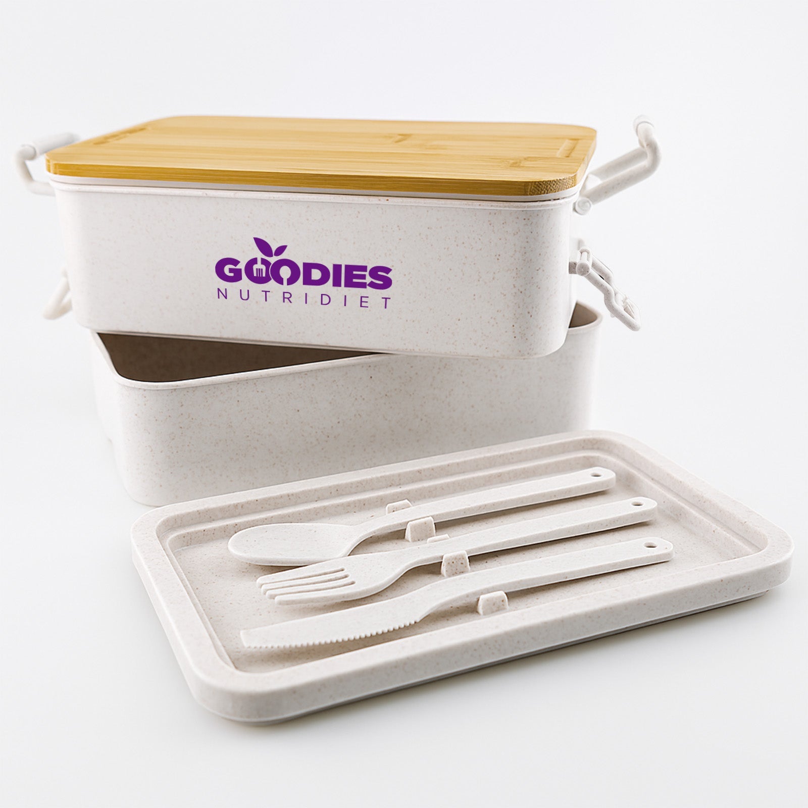 Sturdee Dual-Compartment Lunch BoxLL6378