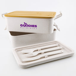 Sturdee Dual-Compartment Lunch BoxLL6378