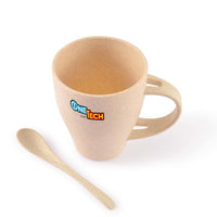 Avenue Wheat Fibre Cup and SpoonLL6483