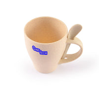 Avenue Wheat Fibre Cup and SpoonLL6483
