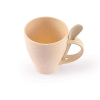 Avenue Wheat Fibre Cup and SpoonLL6483
