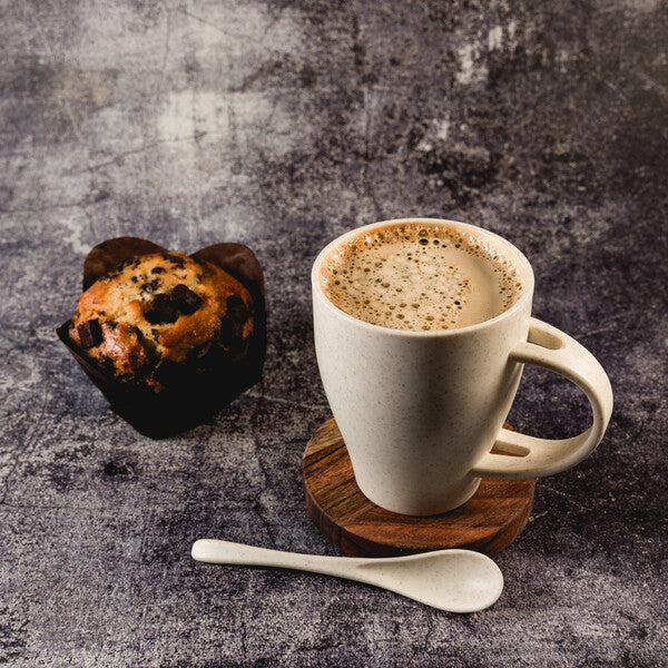 Avenue Wheat Fibre Cup and SpoonLL6483