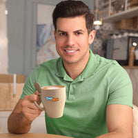 Avenue Wheat Fibre Cup and SpoonLL6483