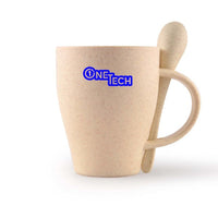 Avenue Wheat Fibre Cup and SpoonLL6483