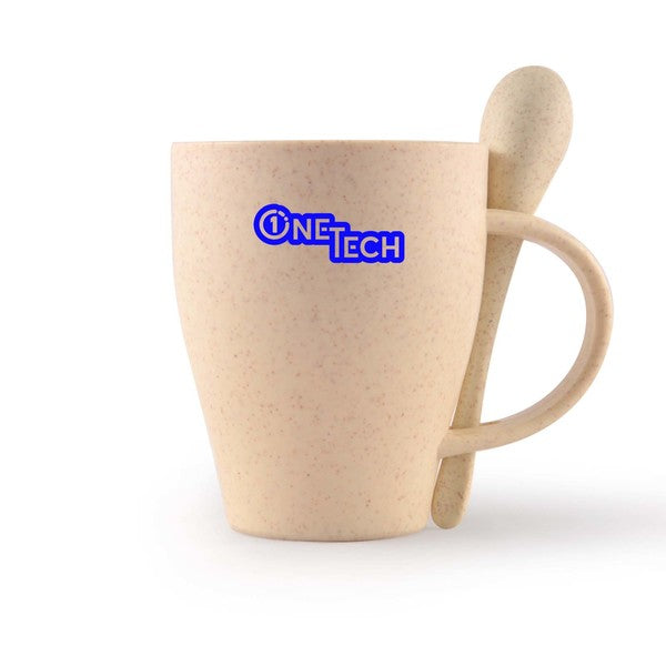 Avenue Wheat Fibre Cup and SpoonLL6483