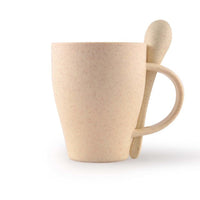 Avenue Wheat Fibre Cup and SpoonLL6483