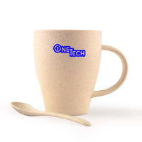 Avenue Wheat Fibre Cup and SpoonLL6483