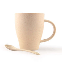 Avenue Wheat Fibre Cup and SpoonLL6483