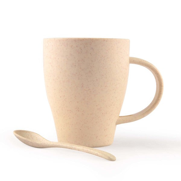 Avenue Wheat Fibre Cup and SpoonLL6483