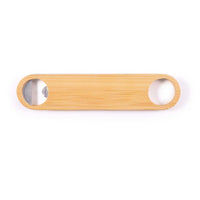 Cyborg Bamboo Bottle OpenerLL6710
