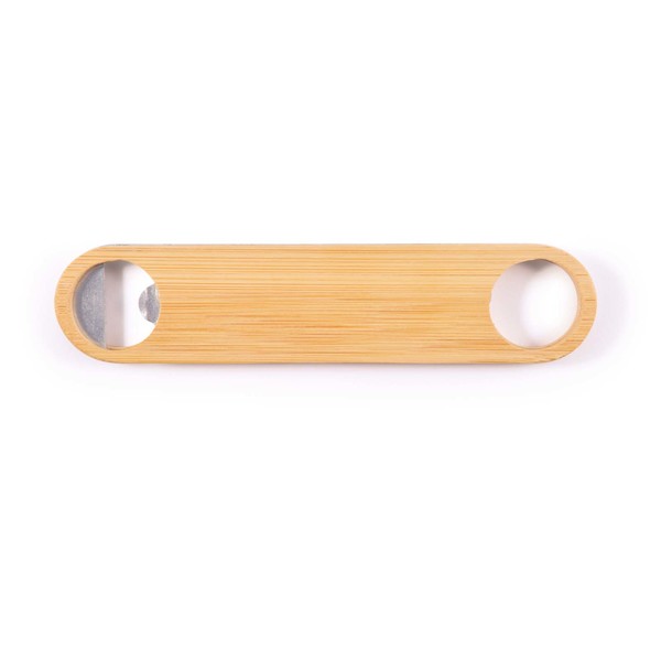 Cyborg Bamboo Bottle OpenerLL6710