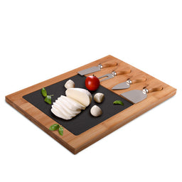 Mosaic Bamboo Slate Cheese BoardLL6712