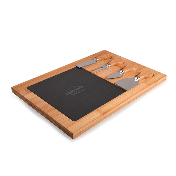 Mosaic Bamboo Slate Cheese BoardLL6712