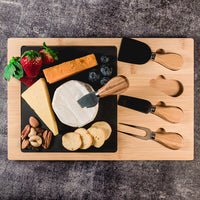 Mosaic Bamboo Slate Cheese BoardLL6712
