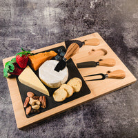 Mosaic Bamboo Slate Cheese BoardLL6712