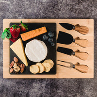 Mosaic Bamboo Slate Cheese BoardLL6712