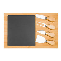 Mosaic Bamboo Slate Cheese BoardLL6712