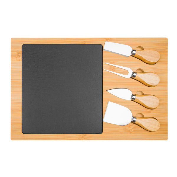 Mosaic Bamboo Slate Cheese BoardLL6712