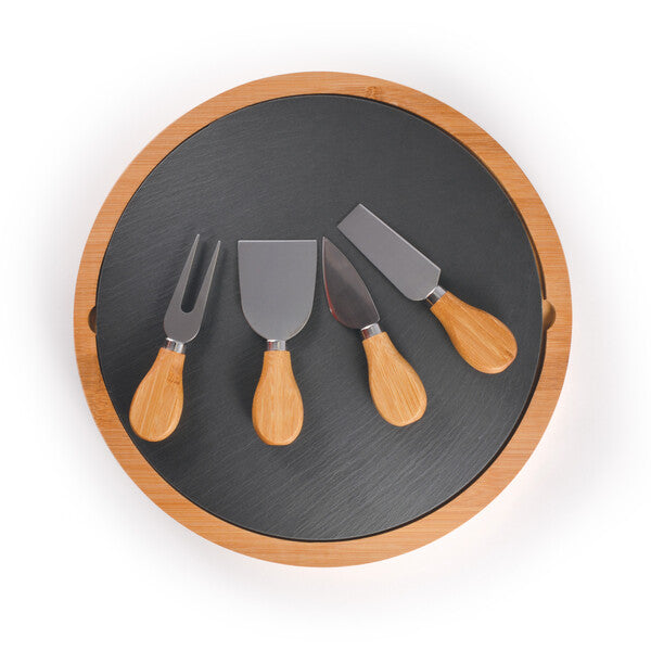 Gala Bamboo Slate Cheese BoardLL6715