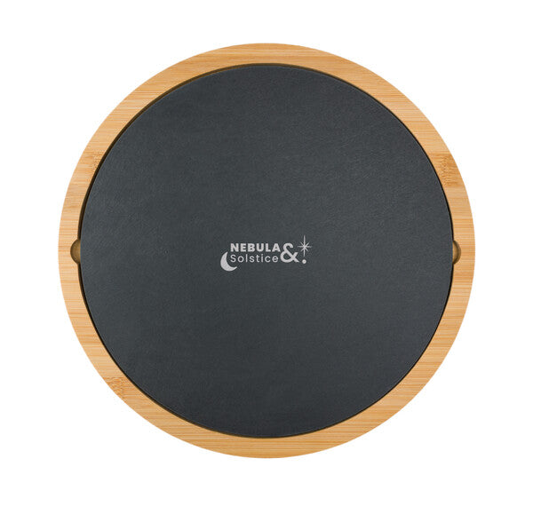 Gala Bamboo Slate Cheese BoardLL6715