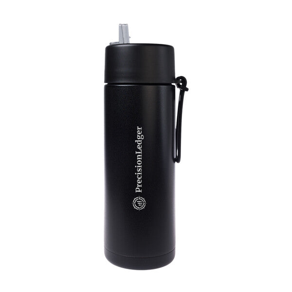 Zara 600ml Steel Bottle - LL6947